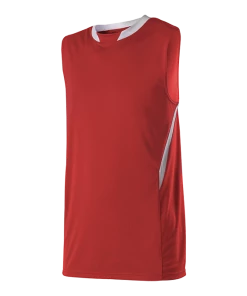 Badger Youth Cut Block Sleeveless Volleyball Jersey 10 Badger Youth Cut Block Sleeveless Volleyball Jersey -Goalrilla Shop vtj100y rd