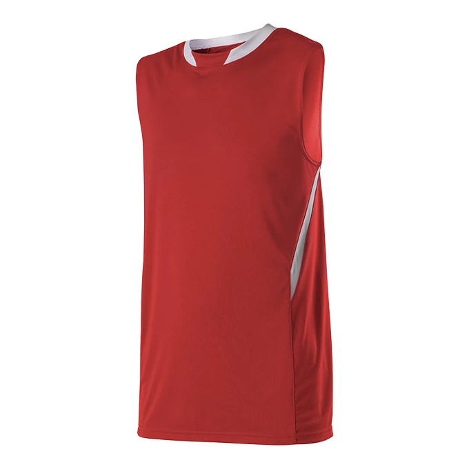 Badger Youth Cut Block Sleeveless Volleyball Jersey 5 Badger Youth Cut Block Sleeveless Volleyball Jersey - Image 3