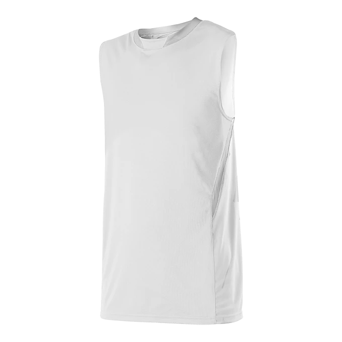Badger Youth Cut Block Sleeveless Volleyball Jersey 4 Badger Youth Cut Block Sleeveless Volleyball Jersey - Image 2