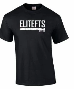 Elitefts™ Agency White T-Shirt -Goalrilla Shop white agency balck