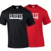 Elitefts™ Agency White T-Shirt 1 Elitefts™ Agency White T-Shirt -Goalrilla Shop white agency combo