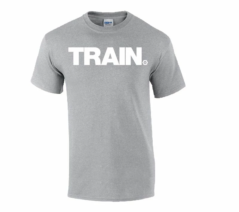 Elitefts™ Train White T-Shirt 6 Elitefts™ Train White T-Shirt - Image 4