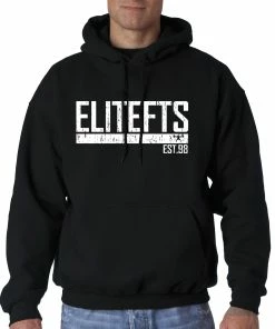 Elitefts™ Agency White Hoodie