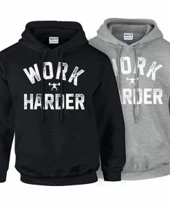 Elitefts™ Work Harder Hoodie
