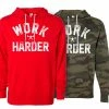 Elitefts™ Work Harder Lightweight Hoodie