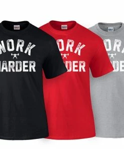 Elitefts™ Work Harder T-Shirt