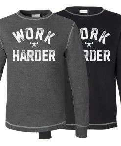 Elitefts™ Work Harder Thermal Long Sleeve Shirt
